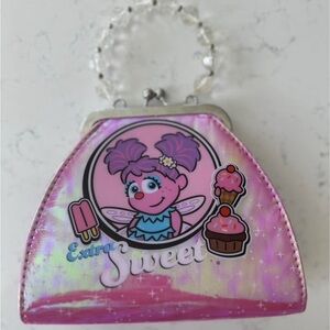 Sesame Street Abbie Beaded Bag